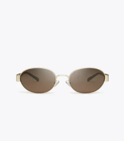OVALE MILLER SONNENBRILLE AUS METALL