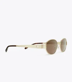 OVALE MILLER SONNENBRILLE AUS METALL