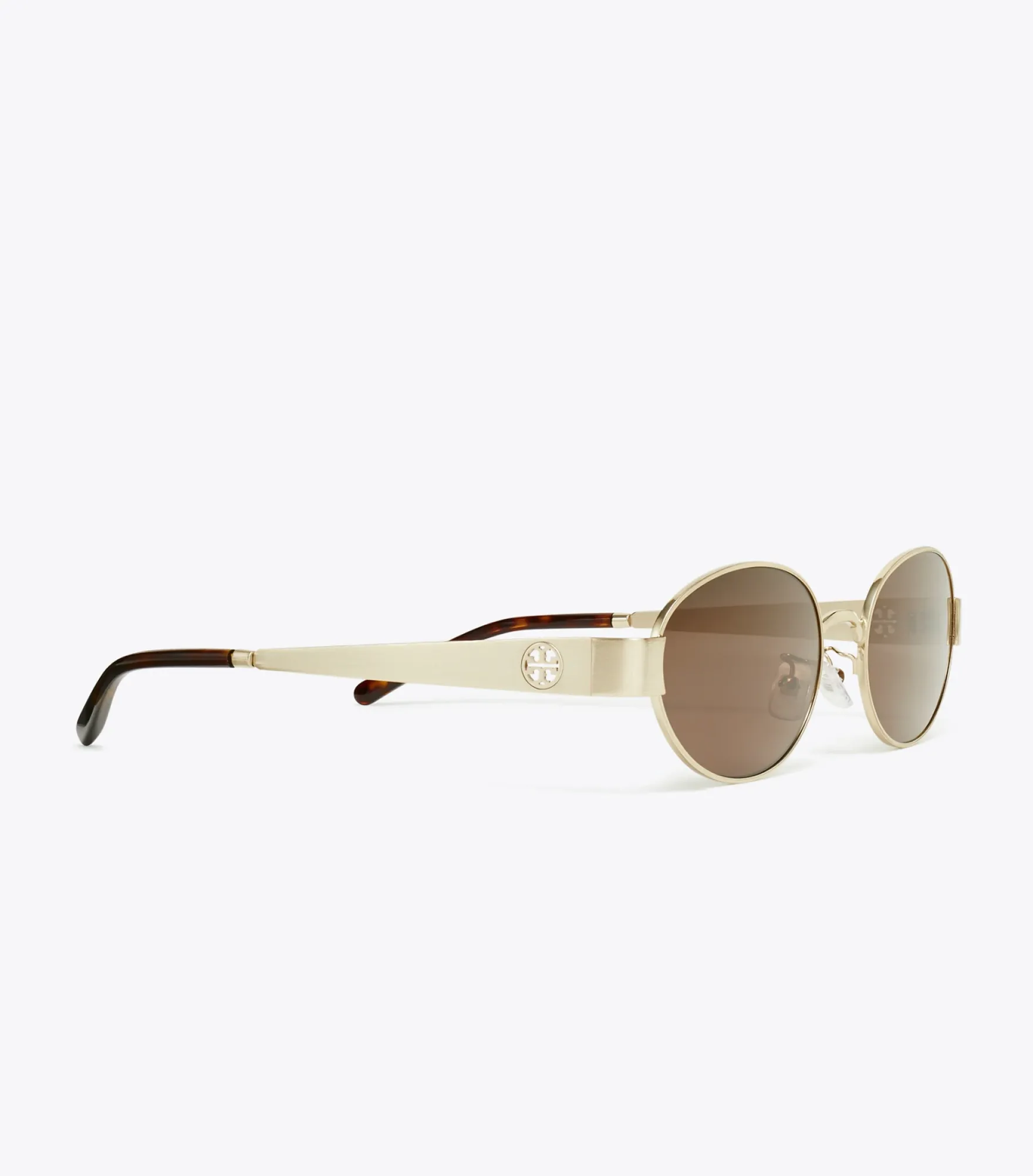 OVALE MILLER SONNENBRILLE AUS METALL