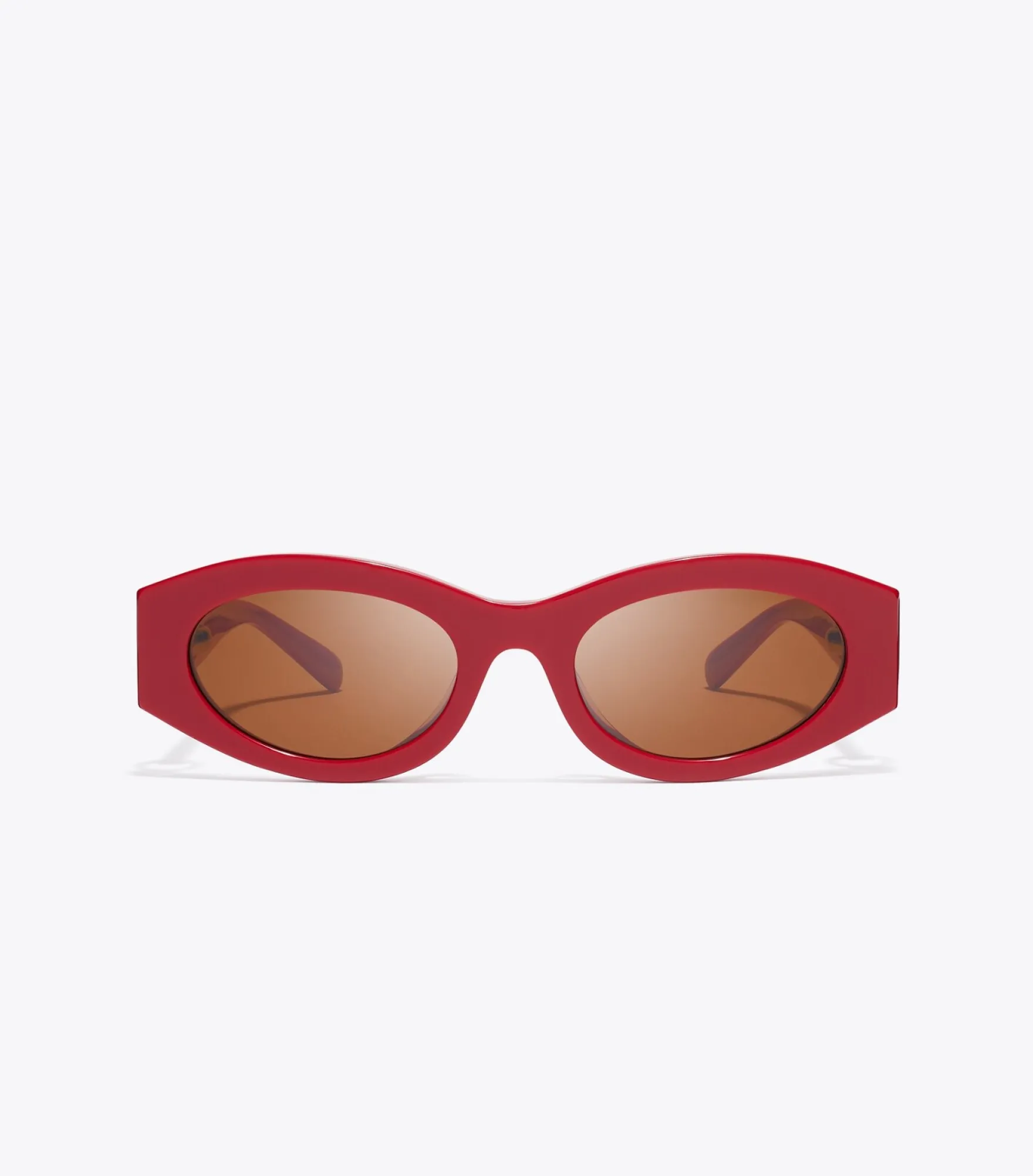 OVALE SONNENBRILLE MIT PIERCINGDETAIL