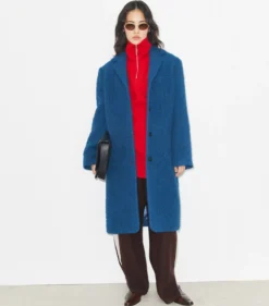 OVERSIZE-MANTEL AUS WOLLE