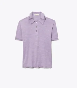 OVERSIZE-POLOSHIRT AUS SEIDE