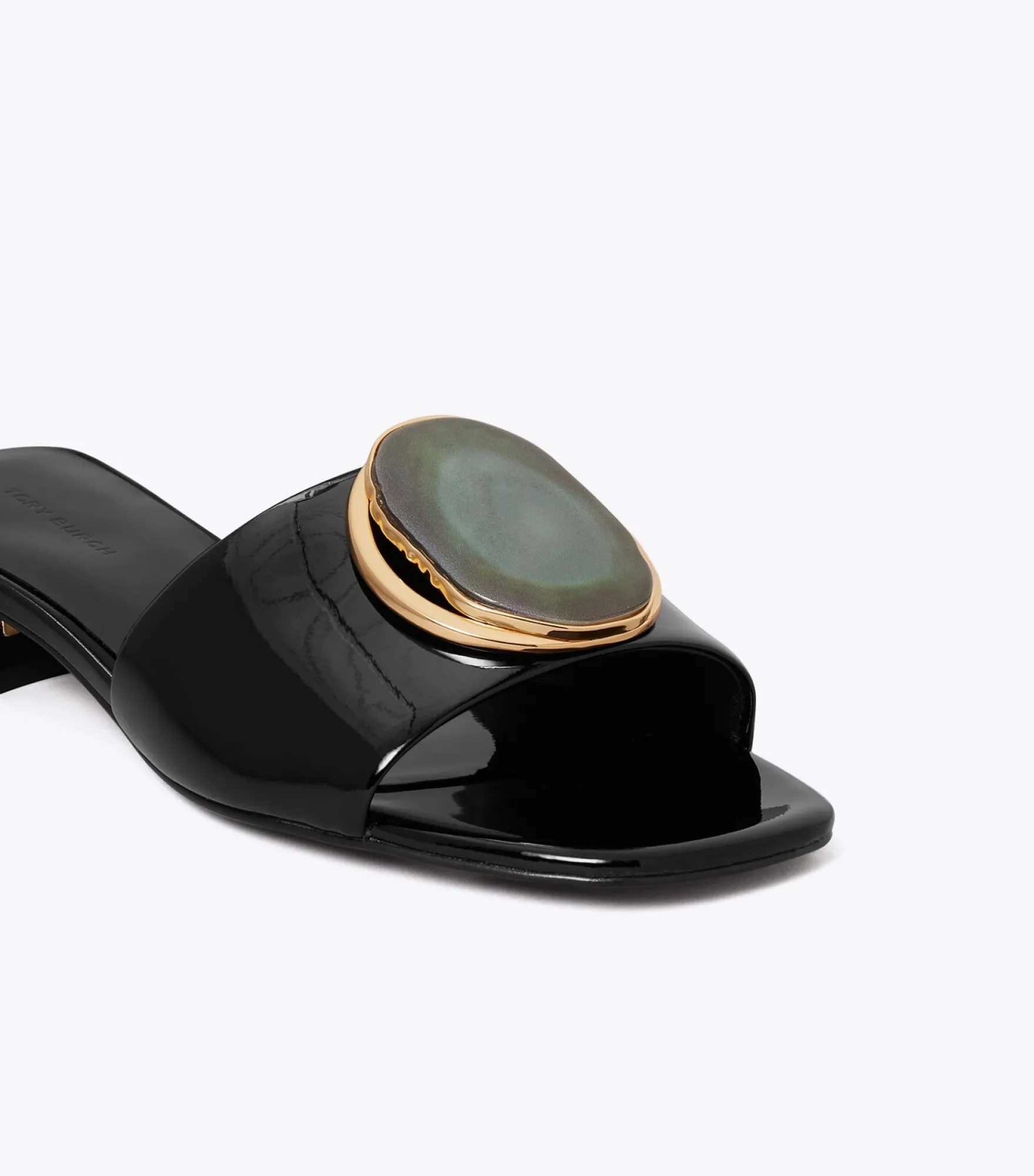 PATOS SLIDE MIT ABSATZ
