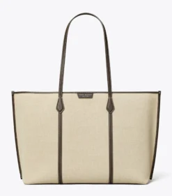 PERRY TOTE BAG AUS CANVAS
