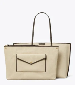 PERRY TOTE BAG AUS CANVAS