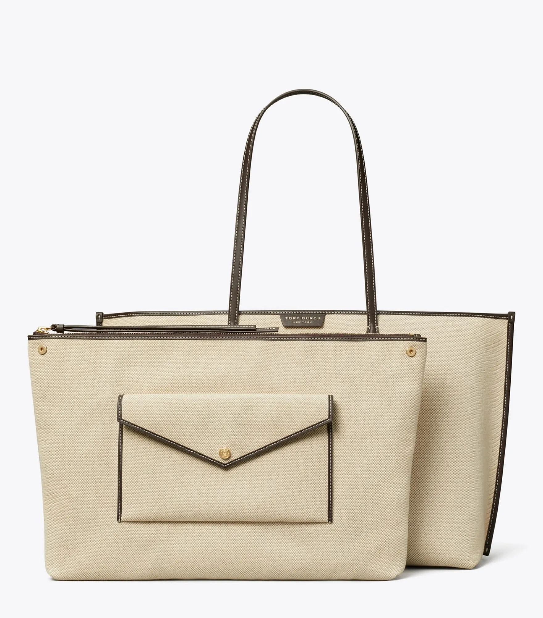 PERRY TOTE BAG AUS CANVAS