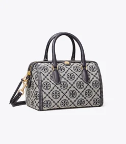 PETITE BARREL BAG MIT T-MONOGRAMM