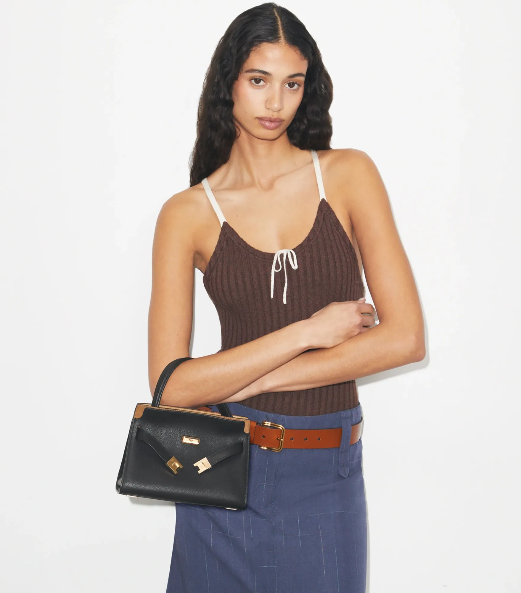 PETITE LEE RADZIWILL DOUBLE BAG