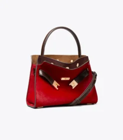PETITE LEE RADZIWILL DOUBLE BAG AUS KALBSHAAR