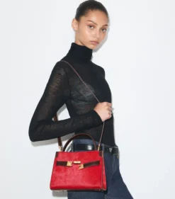 PETITE LEE RADZIWILL DOUBLE BAG AUS KALBSHAAR