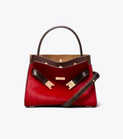 PETITE LEE RADZIWILL DOUBLE BAG AUS KALBSHAAR