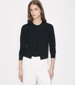 POINTELLE-CARDIGAN AUS VISKOSE
