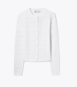 POINTELLE-CARDIGAN AUS VISKOSE