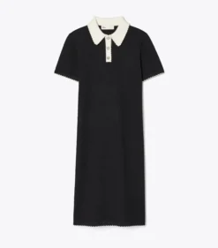 POLOKLEID AUS WOLLE MIT WELLENKANTE