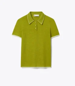 POLOSHIRT AUS WOLLE