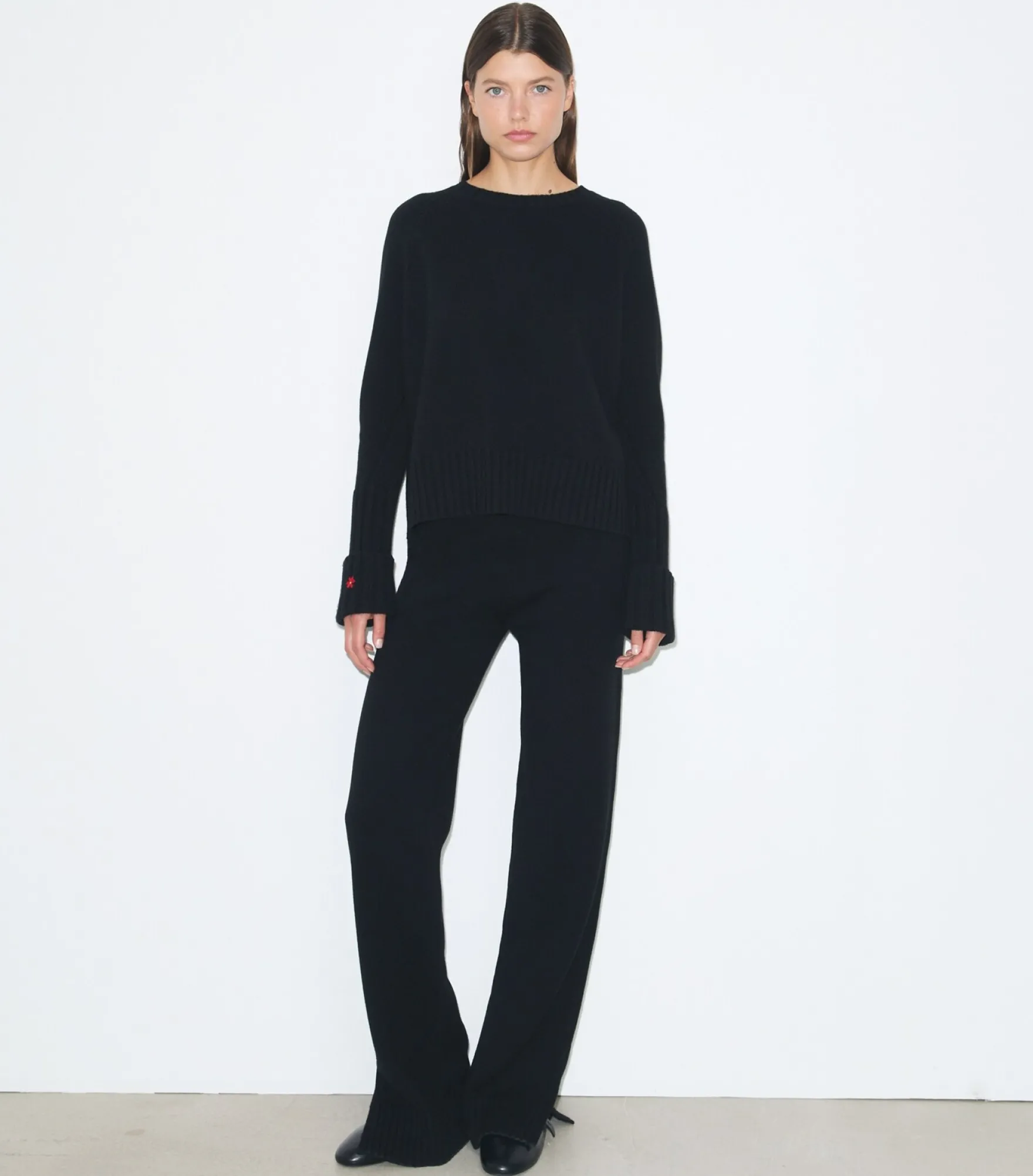 PULLOVER AUS MERINOWOLLE