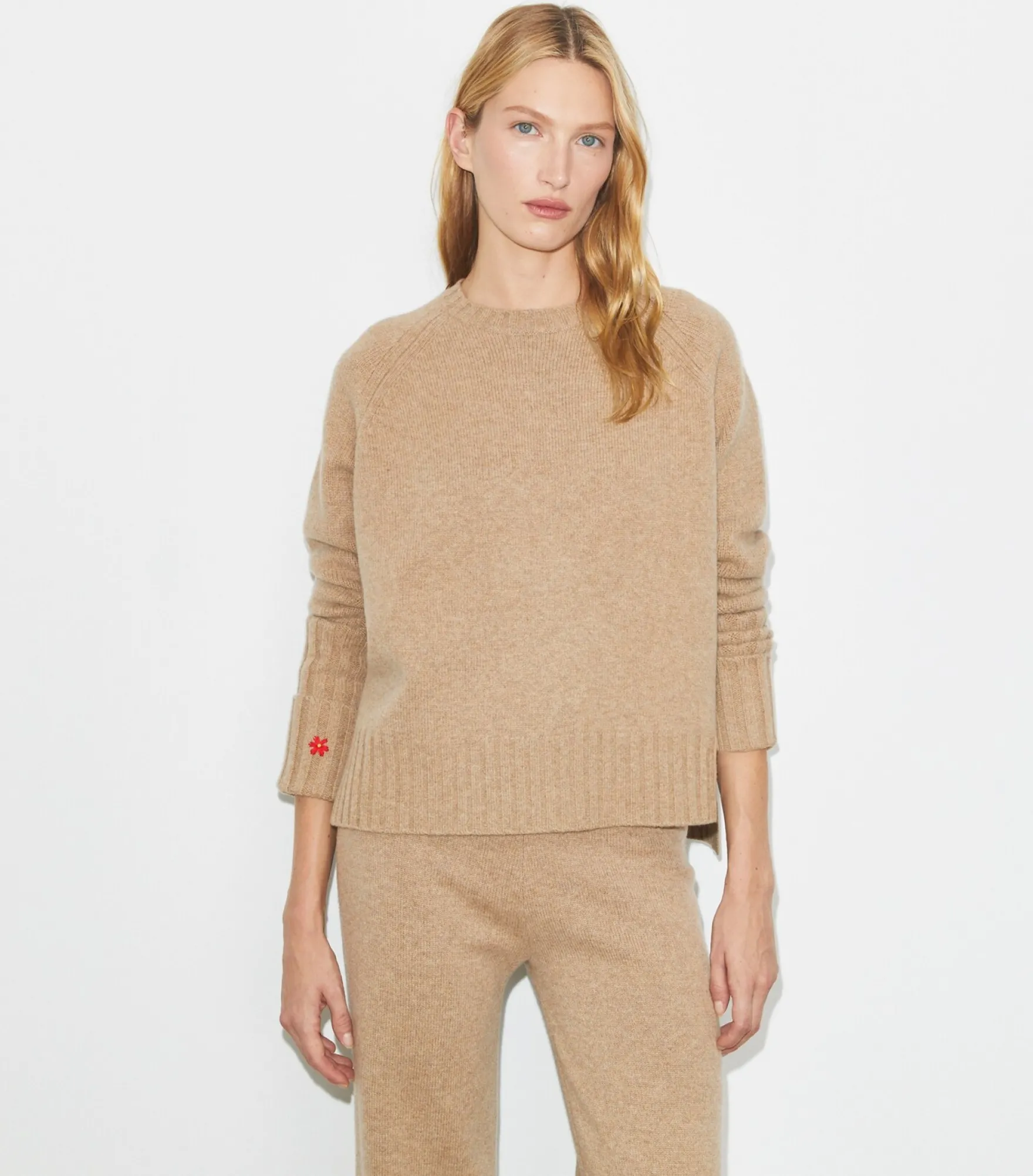 PULLOVER AUS MERINOWOLLE