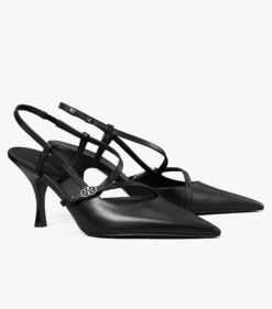 PUMPS MIT DOPPEL-T UND SCHNALLE
