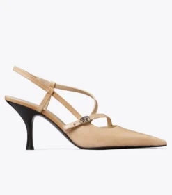 PUMPS MIT DOPPEL-T UND SCHNALLE