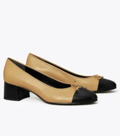 PUMPS MIT ZEHENKAPPE