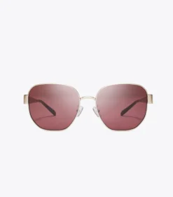 QUADRATISCHE MILLER SONNENBRILLE AUS METALL