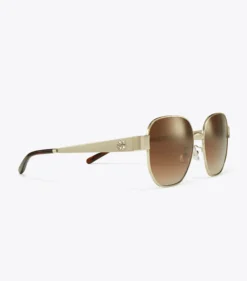 QUADRATISCHE MILLER SONNENBRILLE AUS METALL