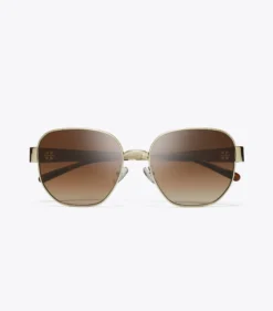 QUADRATISCHE MILLER SONNENBRILLE AUS METALL