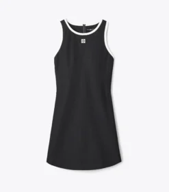 RACERBACK-TENNISKLEID AUS JERSEY