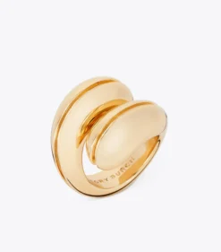 RING MIT PIERCINGDETAIL