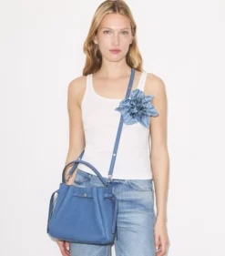 ROMY BUCKET BAG AUS NUBUKLEDER