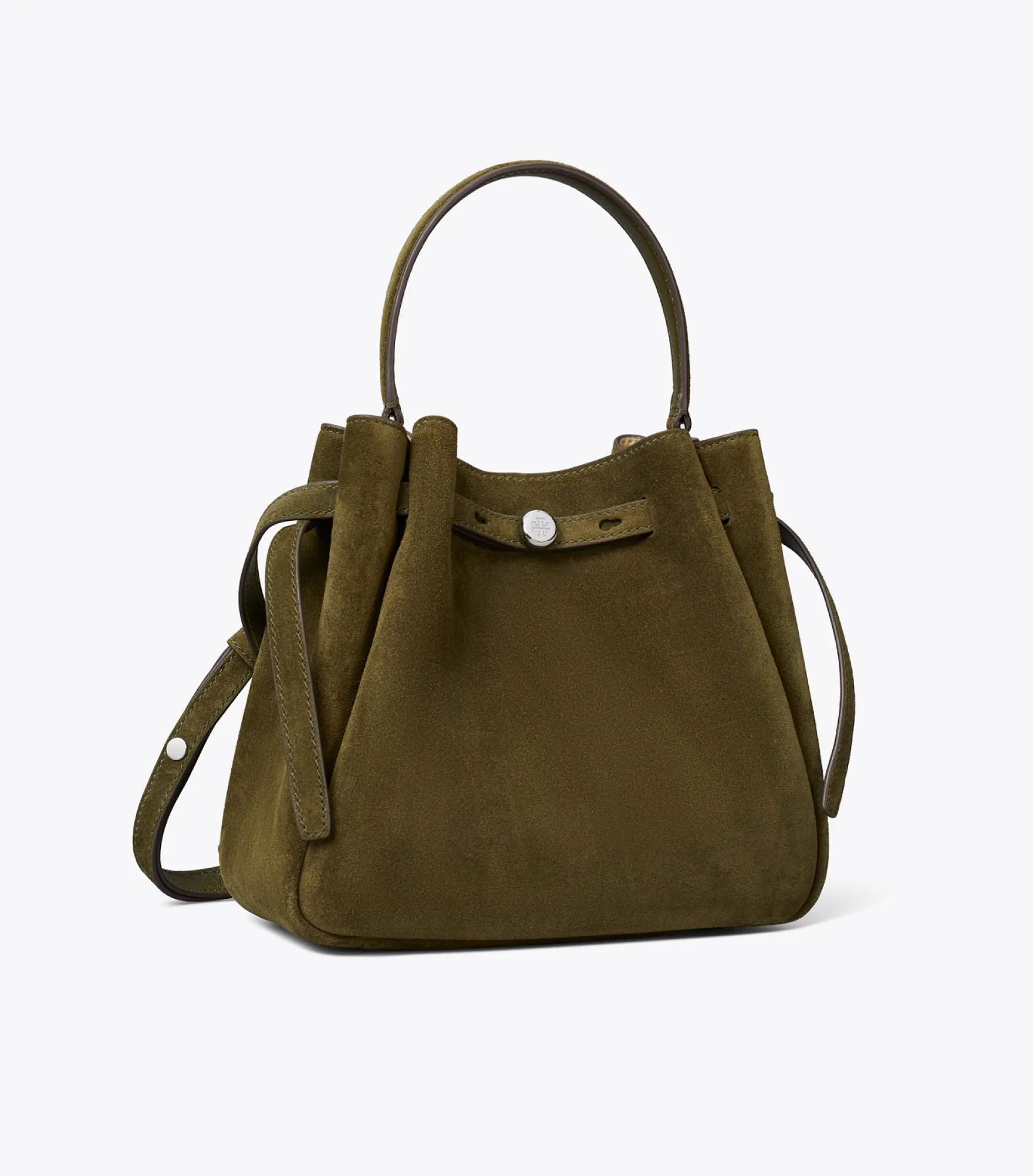 ROMY BUCKET BAG AUS WILDLEDER