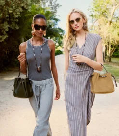 ROMY BUCKET BAG AUS WILDLEDER