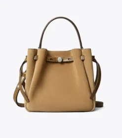ROMY BUCKET BAG AUS WILDLEDER