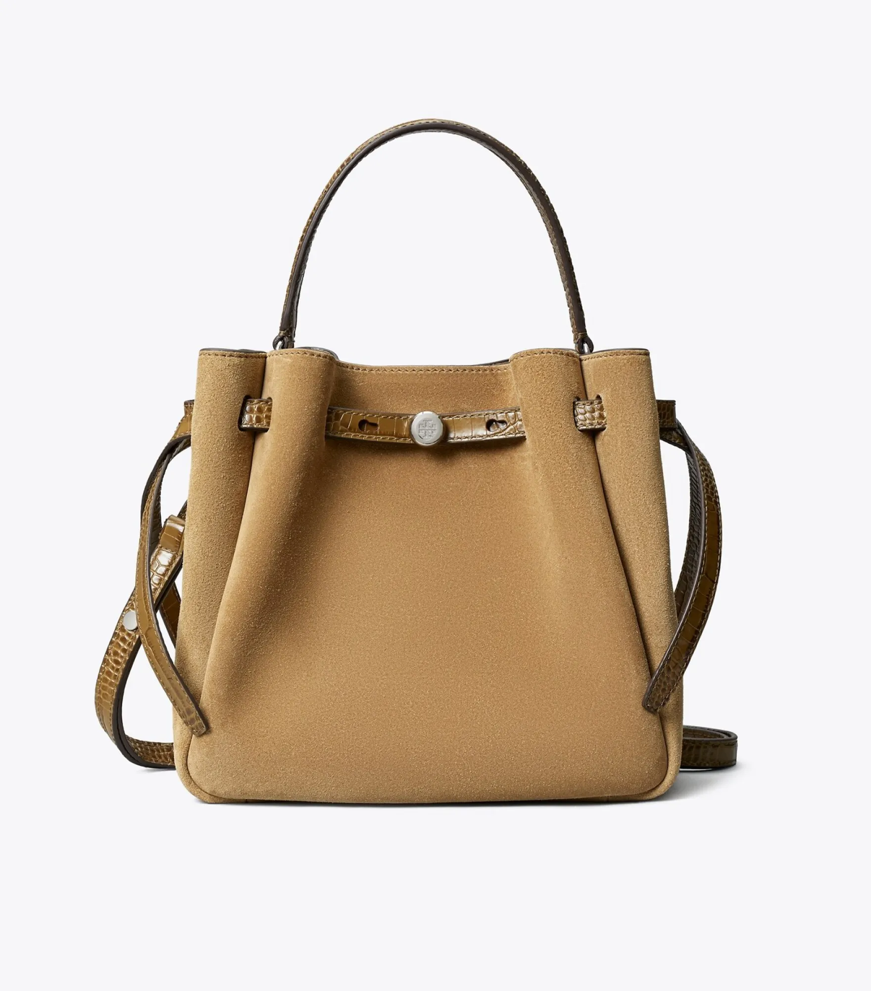 ROMY BUCKET BAG AUS WILDLEDER
