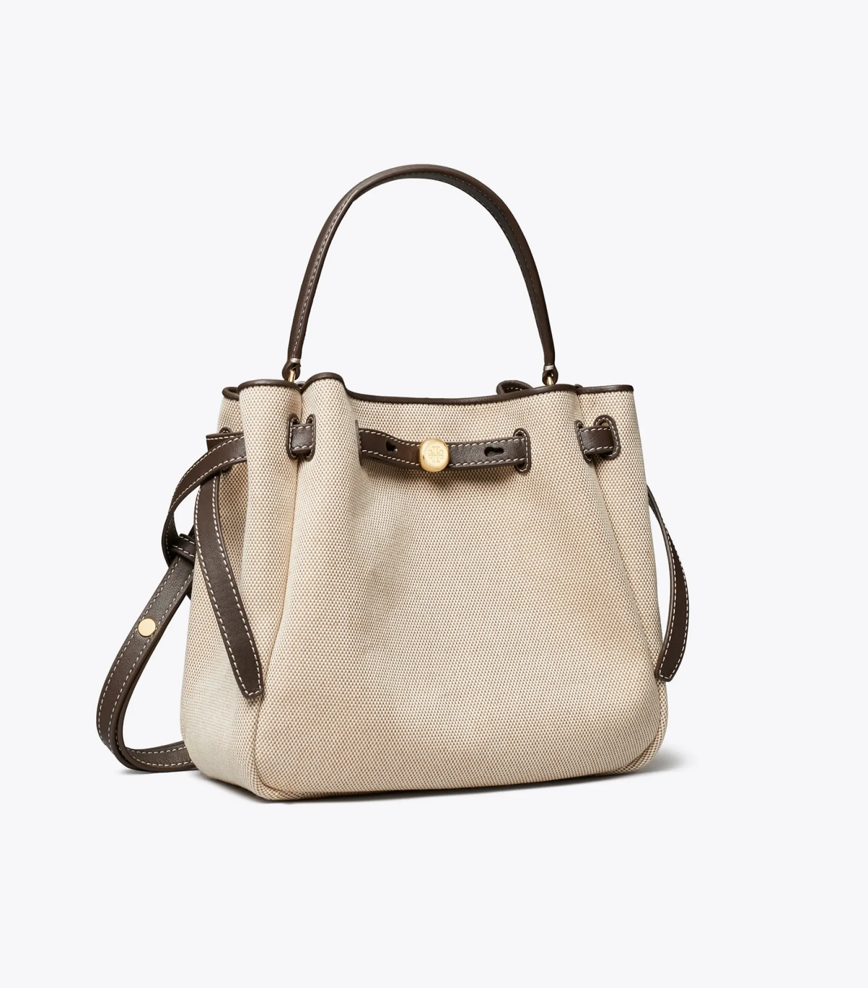 ROMY CANVAS BUCKET BAG