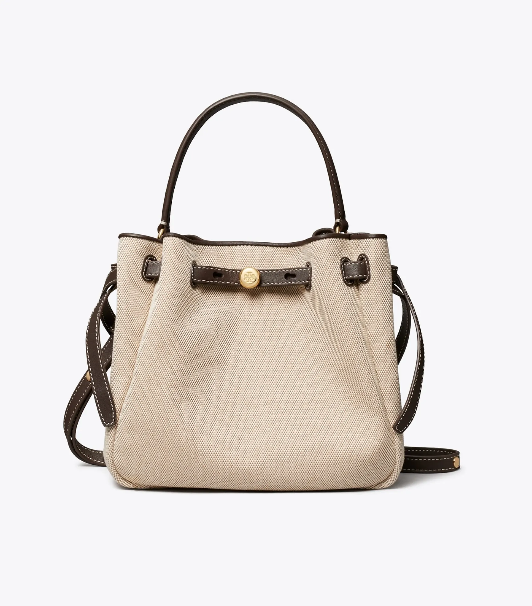 ROMY CANVAS BUCKET BAG