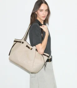 ROMY CANVAS TOTE