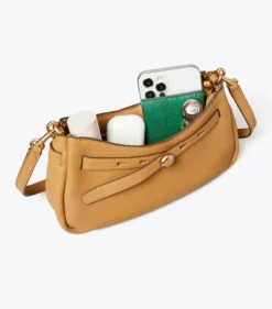 ROMY CROSSBODY BAG MIT REISSVERSCHLUSS OBEN