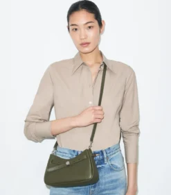 ROMY CROSSBODY BAG MIT REISSVERSCHLUSS OBEN