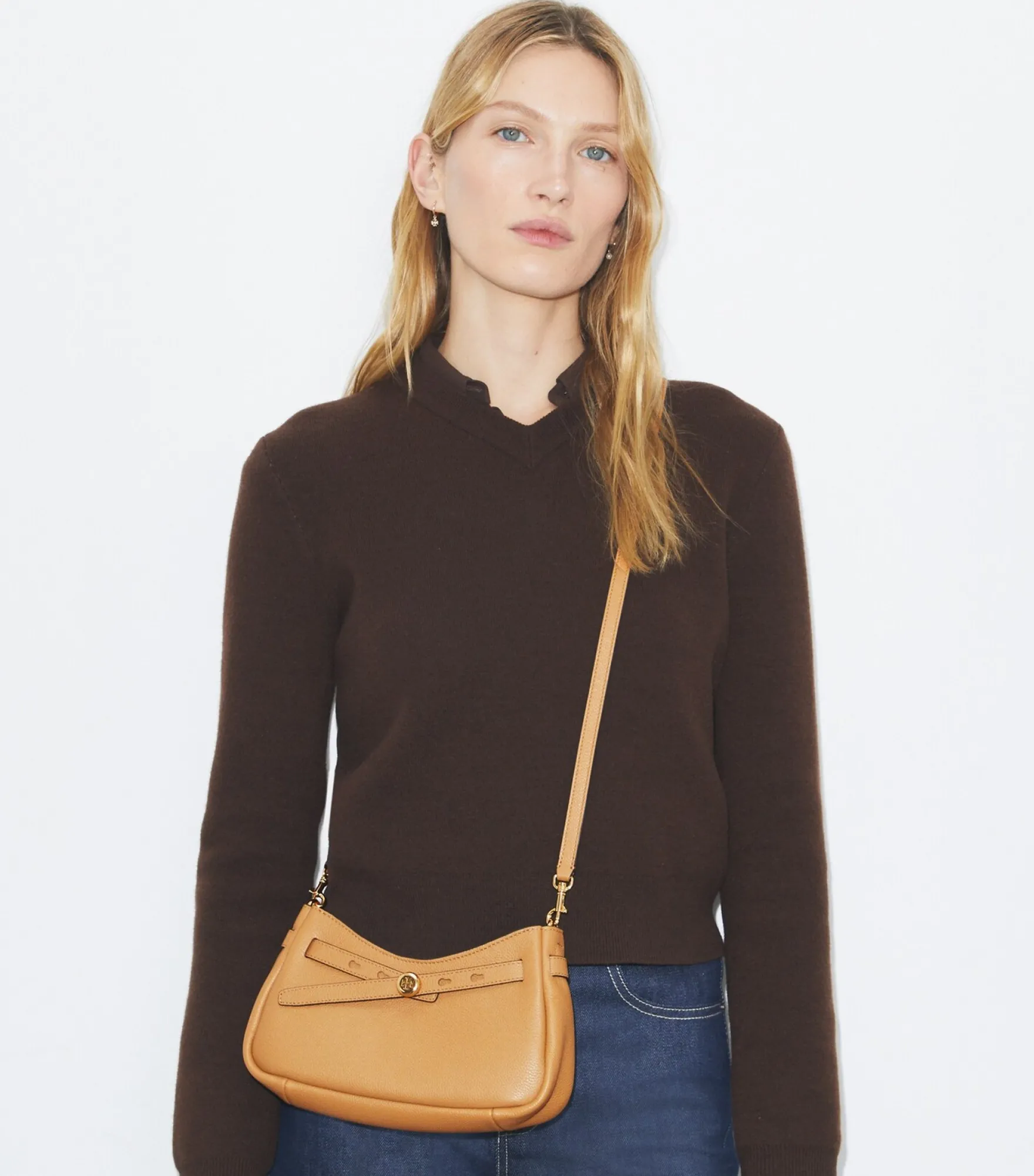 ROMY CROSSBODY BAG MIT REISSVERSCHLUSS OBEN