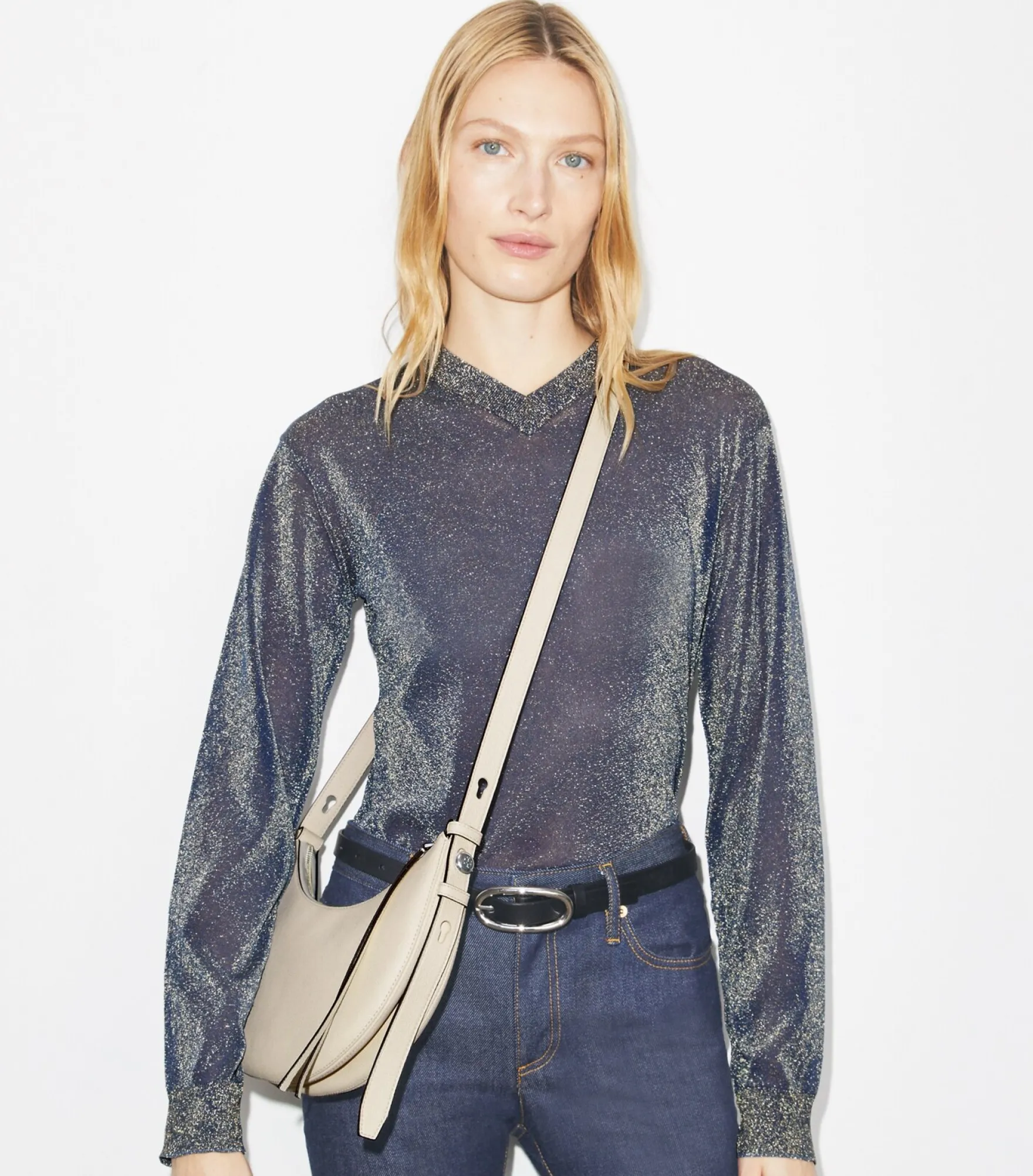 ROMY HALF MOON TASCHE