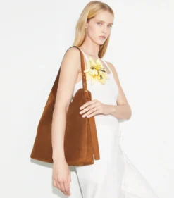 ROMY HOBO BAG AUS WILDLEDER