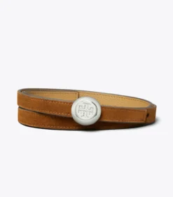 ROMY REVERSIBLE SUEDE BELT