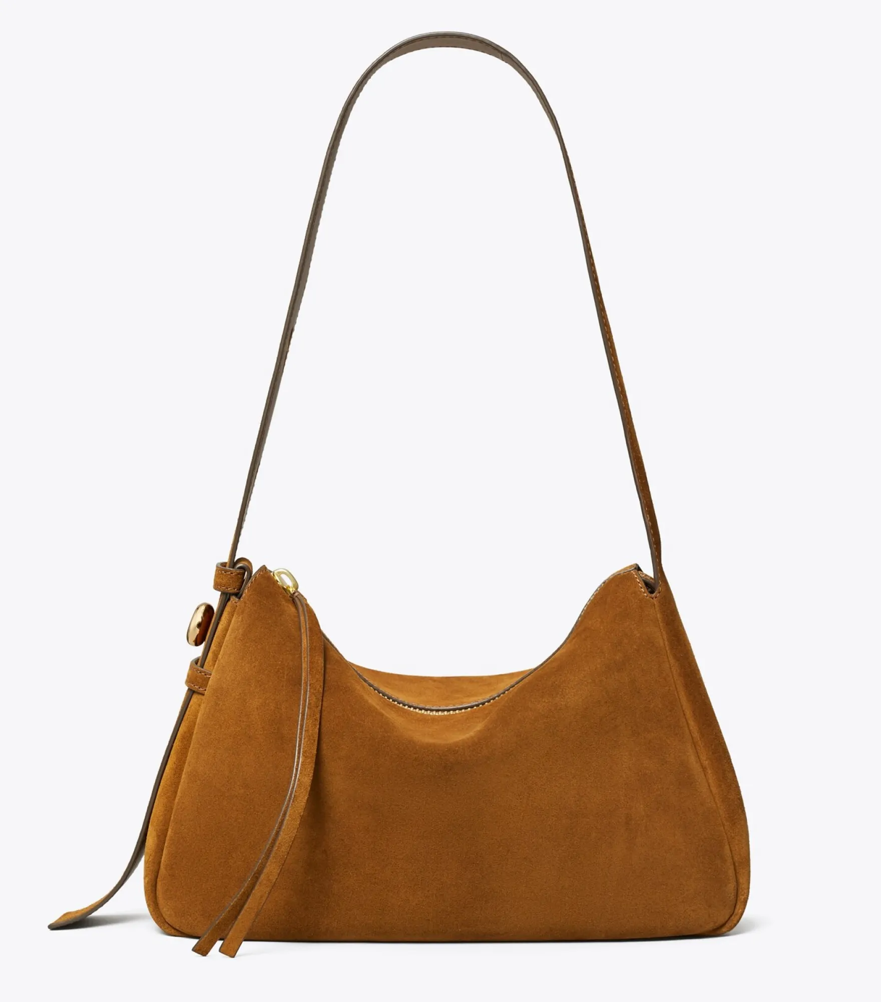 ROMY SCHULTERTASCHE AUS WILDLEDER