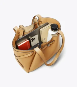 ROMY TOTE BAG AUS WILDLEDER