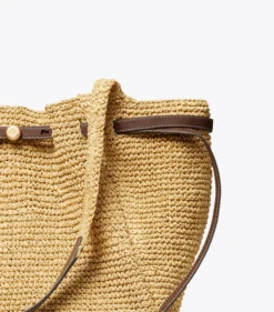 ROMY WOVEN TOTE
