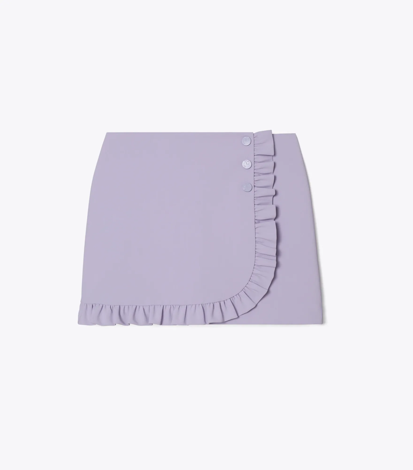 RUFFLE STRETCH GOLF SKIRT