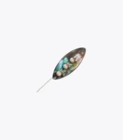 RUNWAY PERLENANSTECKER MIT BLATT