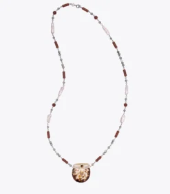 RUNWAY SHELL NECKLACE