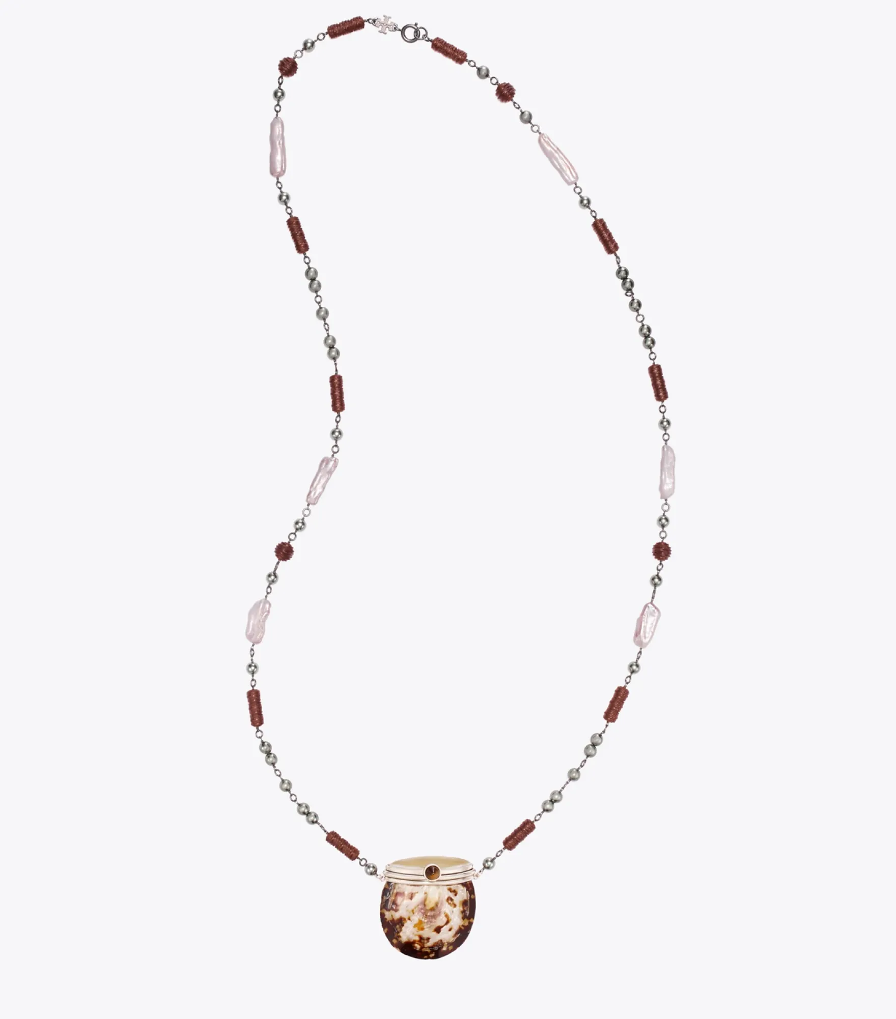 RUNWAY SHELL NECKLACE